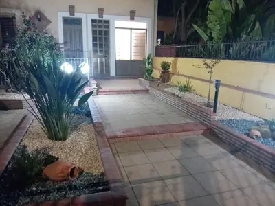 Giardino di Casa vacanza ' A casa dei Nonni 2 '