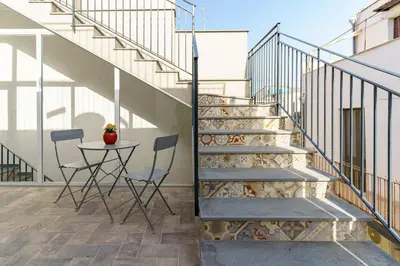Balcone o terrazza di Al Palazzetto - Colapesce