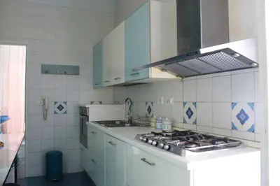 Cucina o angolo cottura di Casa Carolina