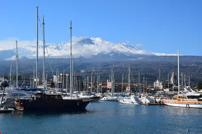 Paesaggio naturale nelle vicinanze della casa vacanze
