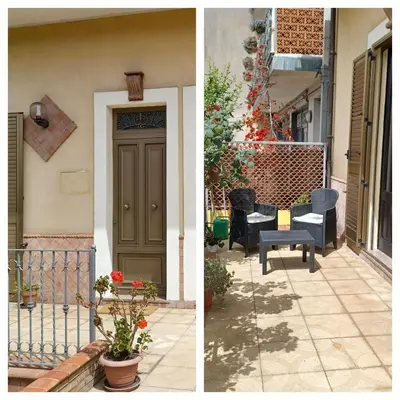 Edificio in cui si trova la casa vacanze