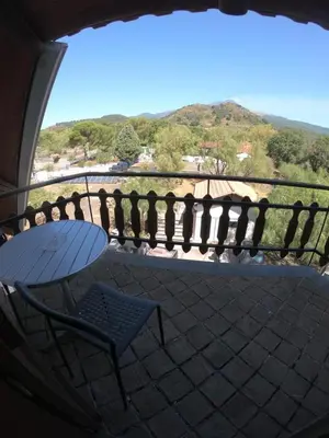 Balcone o terrazza di Villa joele
