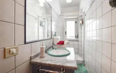 Bagno di Cozy Home In Mascali With Wifi
