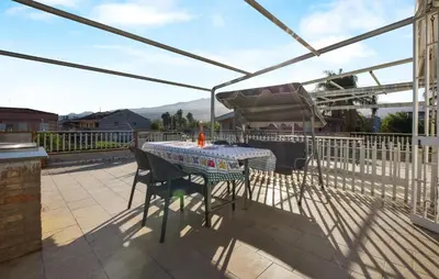 Balcone o terrazza di Cozy Home In Mascali With Wifi