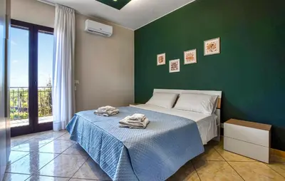 Letto o letti in una camera di Pet Friendly Apartment In Monterosso