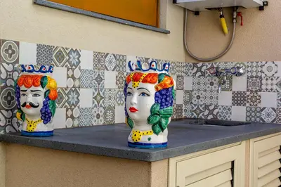 Planimetria di La casa di Provvy