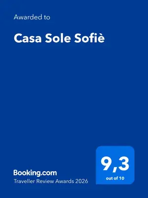 Certificato, attestato, insegna o altro documento esposto da Casa Sole Sofiè