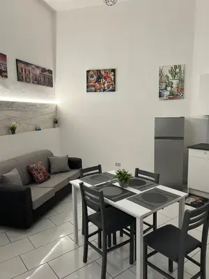 Cucina o angolo cottura di Antico Corso House