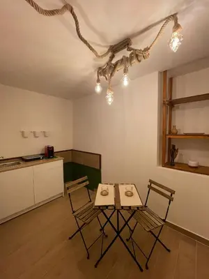 Cucina o angolo cottura di Cerami Jungle Suite