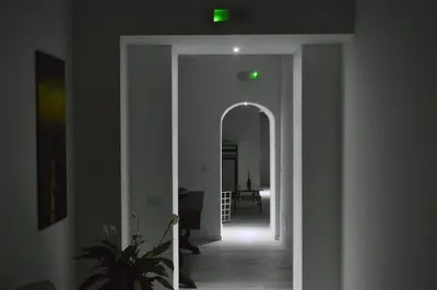 Planimetria di Adriano's Rooms