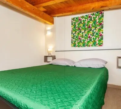 Letto o letti in una camera di Vanilla bay