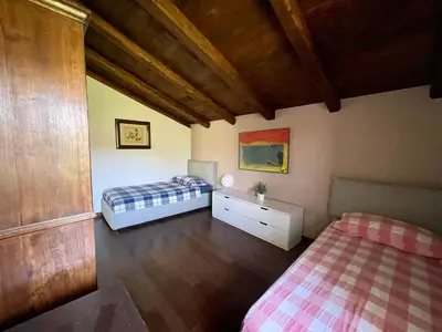 Letto o letti in una camera di Maison Divaga
