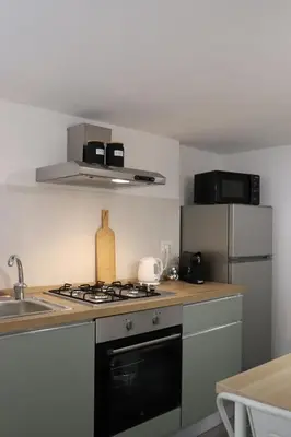 Cucina o angolo cottura di Andronico House