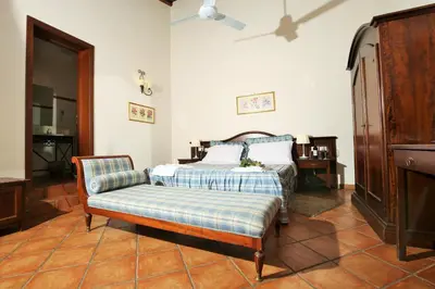 Letto o letti in una camera di Le Case Del Merlo Turismo Rurale