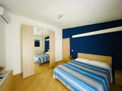 Letto o letti in una camera di La Casa di Empedocle