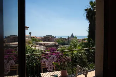 Paesaggio naturale nelle vicinanze della casa vacanze