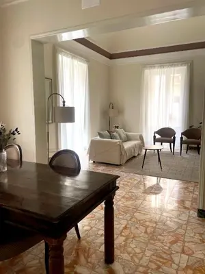 Area soggiorno di Casa Dibbi Catania Centro Intero appartamento