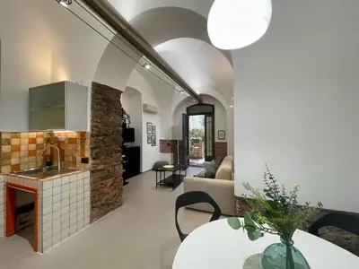 Area soggiorno di Your Apartment Sicily