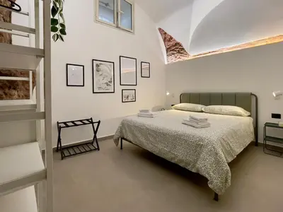 Letto o letti in una camera di Your Apartment Sicily