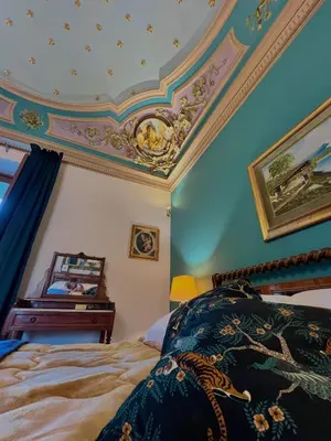 Letto o letti in una camera di Allure Palace