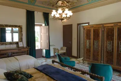 Area soggiorno di Allure Palace