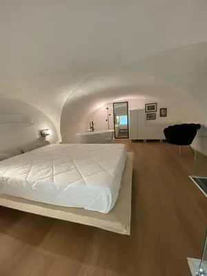 Letto o letti in una camera di 65 Cosimano Home