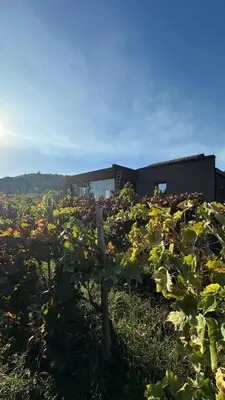 Paesaggio naturale nelle vicinanze della villa