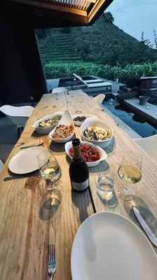 Cibo presso la villa o nelle vicinanze