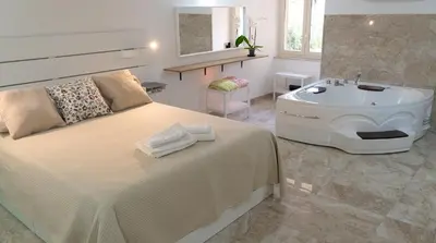 Letto o letti in una camera di The House tre punto zero