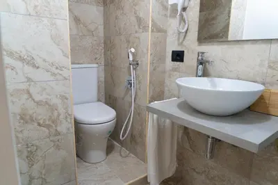 Bagno di The House tre punto zero