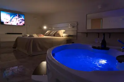Letto o letti in una camera di The House tre punto zero