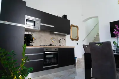 Cucina o angolo cottura di The House tre punto zero