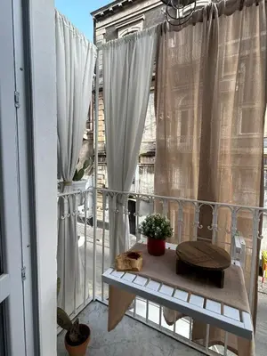 Balcone o terrazza di La Vela