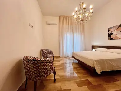 Letto o letti in una camera di Grandmas holiday home Sicily