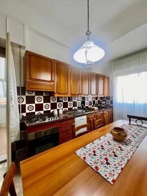 Cucina o angolo cottura di Grandmas holiday home Sicily