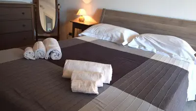 Letto o letti in una camera di Bed and Breakfast Bellini