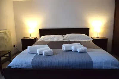 Letto o letti in una camera di Bed and Breakfast Bellini