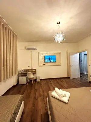 Letto o letti in una camera di EFFE Home