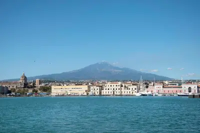 Paesaggio naturale nelle vicinanze dell'appartamento