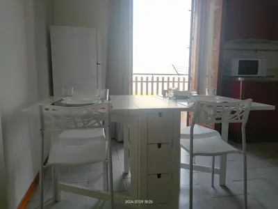 Cucina o angolo cottura di La Collina di Trezza