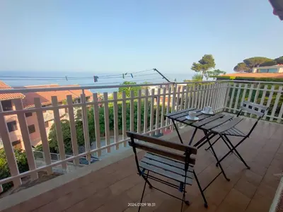 Balcone o terrazza di La Collina di Trezza