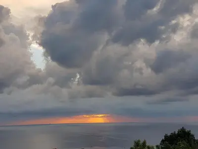 Paesaggio naturale nelle vicinanze dell'appartamento