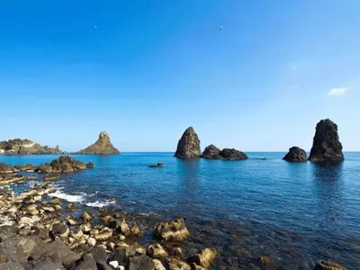 Paesaggio naturale nelle vicinanze dell'appartamento