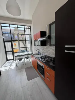 Cucina o angolo cottura di Jonia Apartments