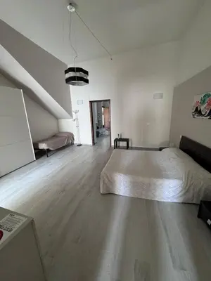 Letto o letti in una camera di Jonia Apartments
