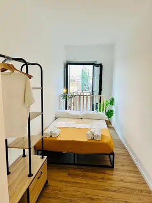 Letto o letti in una camera di The Shelter Island