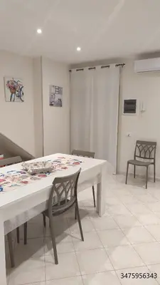 Area soggiorno di A casa di Erica