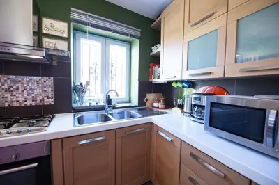 Cucina o angolo cottura di La Scala Bianca