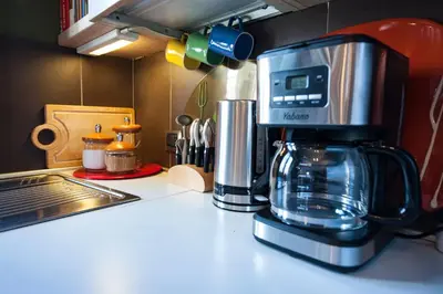 Cucina o angolo cottura di La Scala Bianca