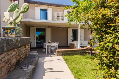 Edificio in cui si trova la casa vacanze
